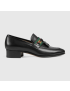 [GUCCI] Loafer with Web and Interlocking G 6243161W6101066