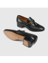 [GUCCI] Loafer with Web and Interlocking G 6243161W6101066