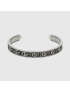 [GUCCI] Bracelet with Double G in silver 551903J84000811