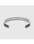 [GUCCI] Bracelet with Double G in silver 551903J84000811