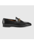 [GUCCI] Jordaan leather loafer 404069BLM001000