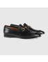 [GUCCI] Jordaan leather loafer 404069BLM001000