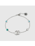 [GUCCI] Double G mother of pearl bracelet 527393J84748517