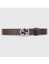 [GUCCI] Reversible  Signature belt 473030CWCWN1070