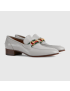 [GUCCI] Mens loafer with Web 6555790G0P01460