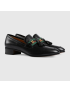 [GUCCI] Mens loafer with Web and Interlocking G 6247201W6101066