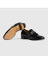 [GUCCI] Mens loafer with Web and Interlocking G 6247201W6101066