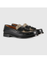 [GUCCI] Mens GG loafer with tassel 67381717X301063