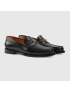 [GUCCI] Mens loafer with Interlocking G 64472417X101060