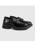 [GUCCI] Mens loafer with Horsebit 658822DKSD01000