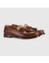 [GUCCI] Mens GG loafer with tassel 67381717X302261