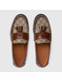 [GUCCI] Mens GG loafer with tassel 67381717X302261