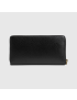 [GUCCI] Animalier leather zip around wallet 523667DJ20T1000