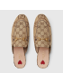 [GUCCI] Womens jumbo GG Princetown slipper 475094UKO602588