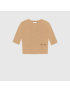 [GUCCI] Cashmere top with Horsebit 628389XKBH92184