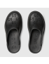 [GUCCI] Womens platform perforated G sandal 663577JFB001000