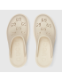 [GUCCI] Womens platform perforated G sandal 663577JFB009022
