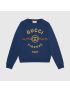 [GUCCI] Cotton  Firenze 1921 sweatshirt 626990XJD7O4409