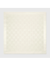 [GUCCI] GG jacquard silk wool shawl 6636713GC439000