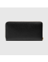 [GUCCI] Leather zip around wallet 456117CAO0G1000