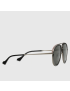 [GUCCI] Aviator frame sunglasses 691355I33301012