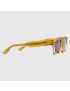 [GUCCI] Rectangular frame sunglasses 691349J07407012