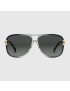 [GUCCI] Navigator frame sunglasses 691361J07401212