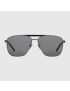 [GUCCI] Navigator frame sunglasses 691380I33308112