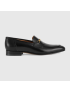 [GUCCI] Mens loafer with Horsebit 6698161W6001000
