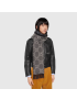 [GUCCI] GG jacquard pattern knit scarf with tassels 6766104G2001061