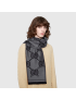 [GUCCI] GG wool jacquard scarf 5981894G2001460