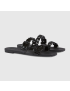 [GUCCI] Womens rubber slide sandal 624731J87001000