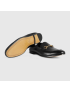 [GUCCI] Horsebit leather loafer 407314DLC001000