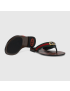 [GUCCI] GG thong Web sandal 612138H90208476