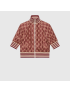 [GUCCI] GG Supreme print silk jacket 644588XJCL55281