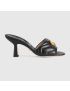 [GUCCI] Womens Double G slide sandal 674839BKO001000