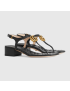 [GUCCI] Womens Double G sandal 674840BKO001000