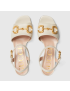 [GUCCI] Womens sandal with Horsebit 655413BKO009022