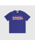 [GUCCI] Cotton jersey T shirt with  mirror print 616036XJDV94120