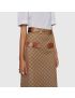 [GUCCI] GG canvas skirt 681567Z8AWI2184