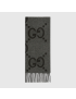 [GUCCI] GG cashmere jacquard scarf 6742754GABX1360