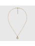 [GUCCI] Yellow gold necklace with Interlocking G 603619J85008000