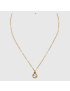 [GUCCI] Yellow gold necklace with Interlocking G 603619J85008000