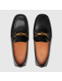[GUCCI] Mens loafer with Interlocking G Horsebit 6555191XO001000