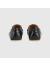 [GUCCI] Mens loafer with Interlocking G Horsebit 6555191XO001000