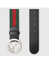 [GUCCI] Web belt with G buckle 411924H917N1060