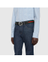 [GUCCI] Web belt with G buckle 411924H917N1060