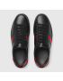 [GUCCI] Mens Ace leather sneaker 38675002JR01078