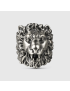 [GUCCI] Ring with lion head 398601I46018111