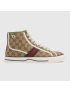 [GUCCI] Mens  Tennis 1977 high top sneaker 625807HVK709765